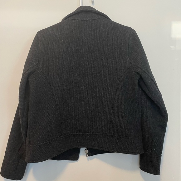 Abercrombie wool moto jacket - Picture 5 of 5